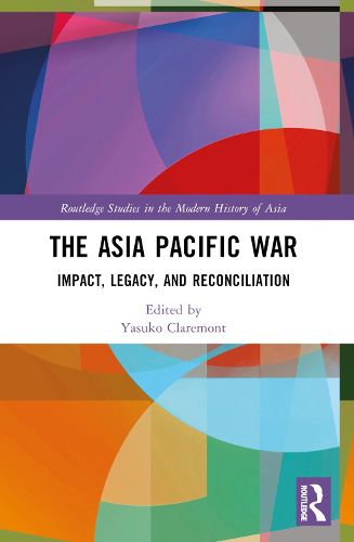 Cover image for The Asia Pacific War