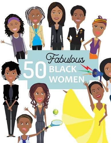 Cover image for 50 Fabulous Black Women