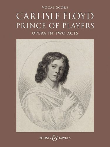 Cover image for Prince of Players: Opera Vocal Score