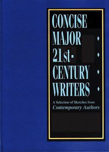 Cover image for Concise Major 21st-Century Writers