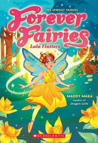 Cover image for Lulu Flutters (Forever Fairies #1)