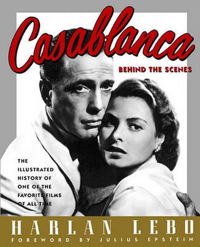 Cover image for Casablanca: Behind the Scenes