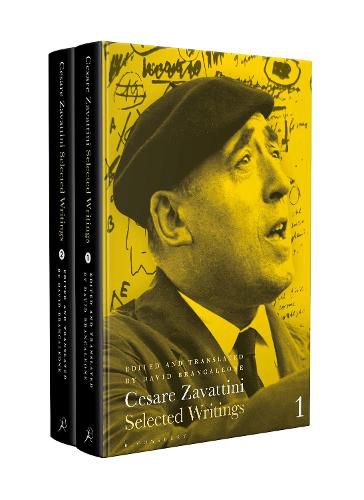 Cover image for Cesare Zavattini: Selected Writings