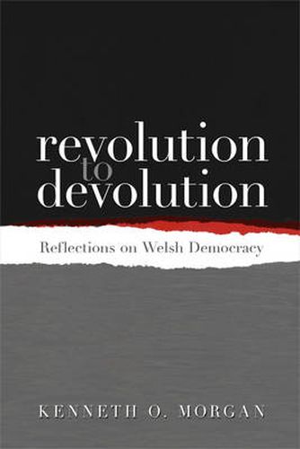 Cover image for Revolution to Devolution: Reflections on Welsh Democracy