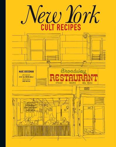 Cover image for New York Cult Recipes (mini)