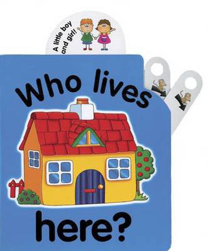 Cover image for Flip Top: Who Lives Here?