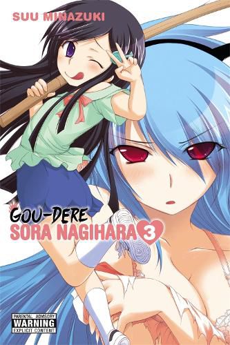 Cover image for Gou-dere Sora Nagihara, Vol. 3