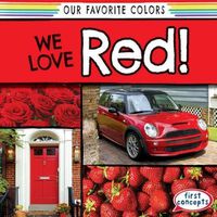 Cover image for We Love Red!