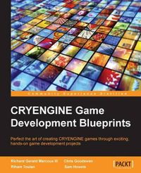 Cover image for CRYENGINE Game Development Blueprints