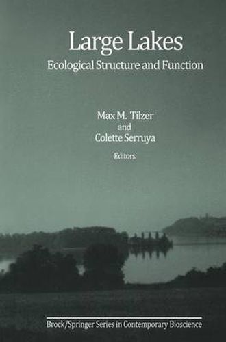 Cover image for Large Lakes: Ecological Structure and Function