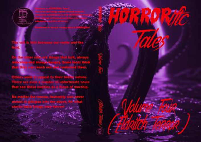 Cover image for HORRORific Tales Volume Four