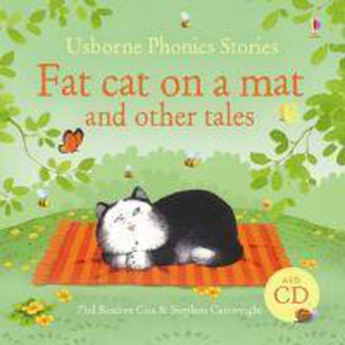 Cover image for Fat cat on a mat