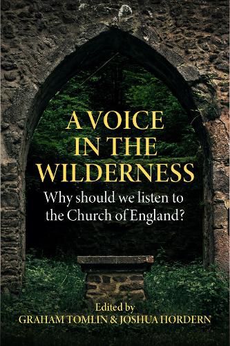 Cover image for A Voice in the Wilderness