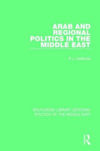 Cover image for Arab and Regional Politics in the Middle East