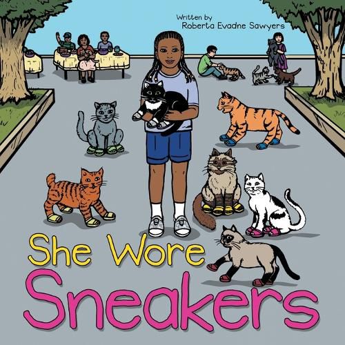 Cover image for She Wore Sneakers