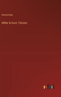 Cover image for Miller & Hunt