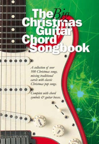 Cover image for The Big Christmas Guitar Chord Songbook