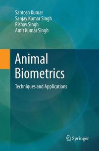 Cover image for Animal Biometrics: Techniques and Applications