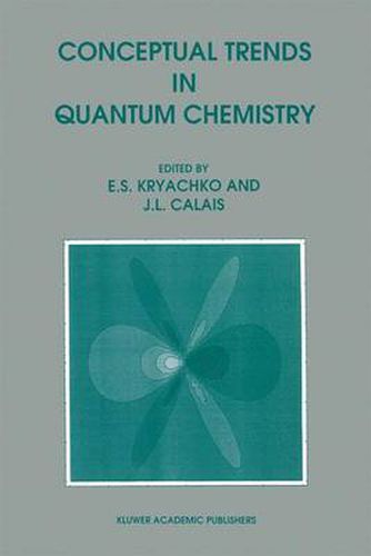 Cover image for Conceptual Trends in Quantum Chemistry