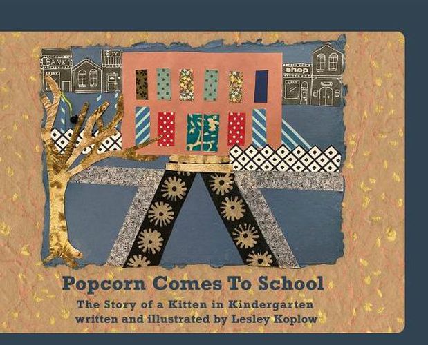 Cover image for Popcorn Comes to School