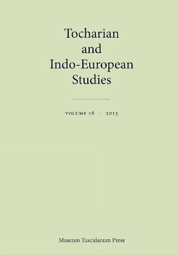 Tocharian and Indo-European Studies 16