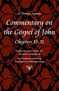 Cover image for Commentary on the Gospel of John Bks. 13-21