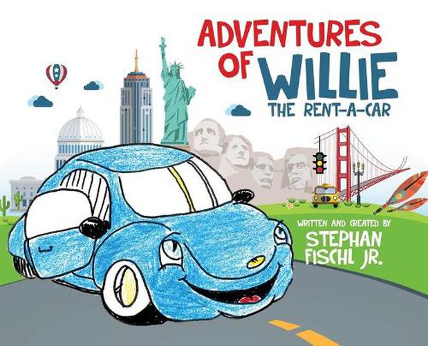 Cover image for Adventures of Willie the Rent-A-Car