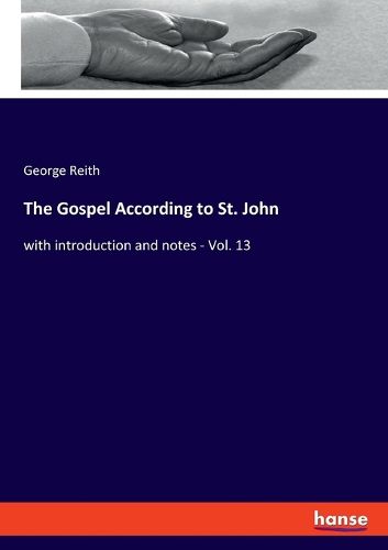 Cover image for The Gospel According to St. John