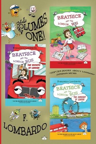 Cover image for Beatrice and the London Bus Books (All in one edition vol. 1,2,3)