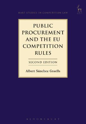 Cover image for Public Procurement and the EU Competition Rules