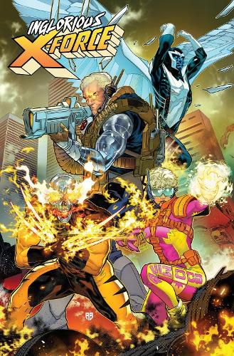 Cover image for Inglorious X-Force Vol. 1