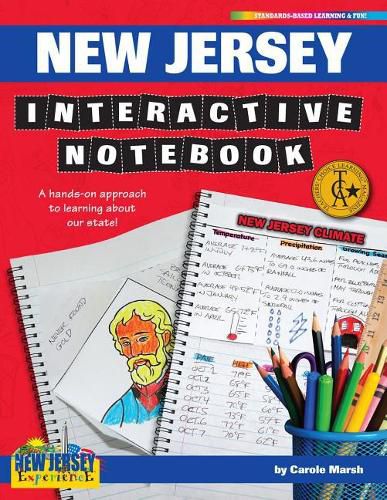 Cover image for New Jersey Interactive Notebook: A Hands-On Approach to Learning about Our State!