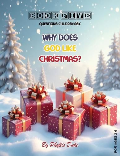 Cover image for Why Does God Like Christmas?