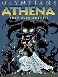 Cover image for Athena: Grey-Eyed Goddess