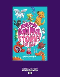 Cover image for Awesome Animal Stories for Kids