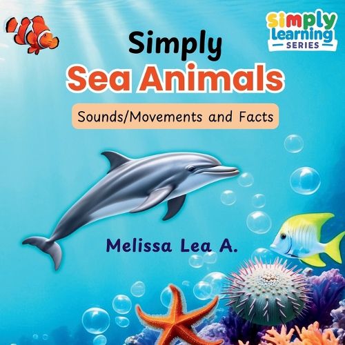Cover image for Simply Sea Animals