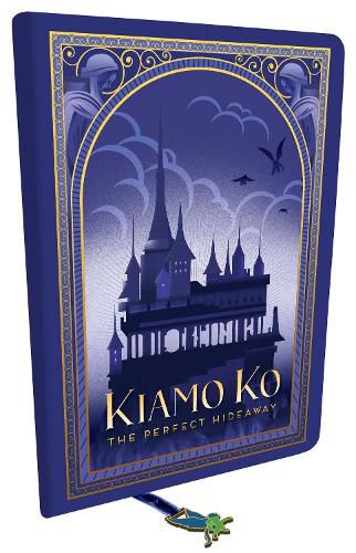 Cover image for Wicked: Kiamo Ko Journal with Ribbon Charm