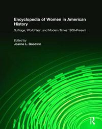 Cover image for Encyclopedia of Women in American History