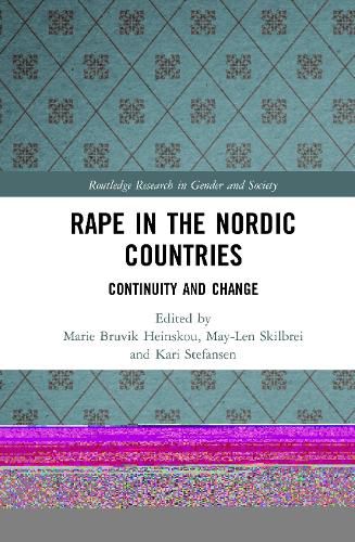 Cover image for Rape in the Nordic Countries: Continuity and Change