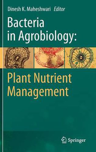 Cover image for Bacteria in Agrobiology: Plant Nutrient Management