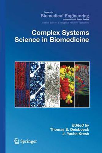 Cover image for Complex Systems Science in Biomedicine