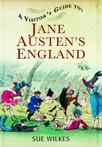 Cover image for Visitor's Guide to Jane Austen's England