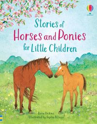 Cover image for Stories of Horses and Ponies for Little Children