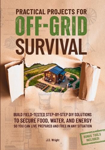 Cover image for Practical Projects For Off-Grid Survival