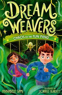 Cover image for Dreamweavers: Chaos of the Fun Fiend