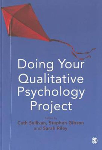 Cover image for Doing Your Qualitative Psychology Project