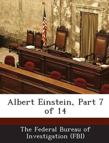 Cover image for Albert Einstein, Part 7 of 14