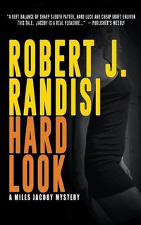 Cover image for Hard Look: A Miles Jacoby Novel