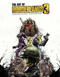 Cover image for The Art of Borderlands 3