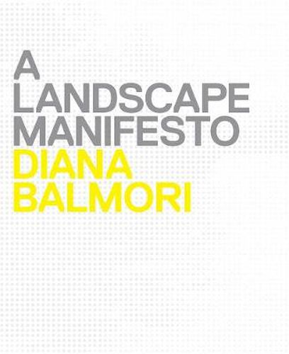 Cover image for A Landscape Manifesto